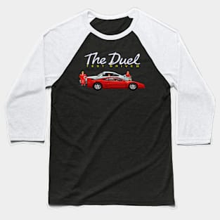 Test Drive - The Duel Baseball T-Shirt